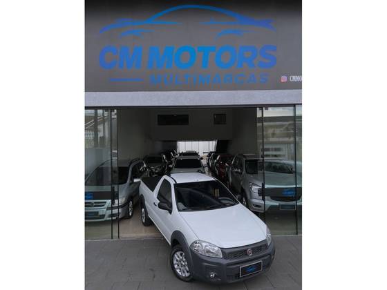 FIAT STRADA 1.4 MPI WORKING CS 8V FLEX 2P MANUAL